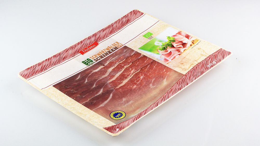 Folia wierzchnia przykrywkowa do pakowania produktów mięsnych w próżni lub w zmodyfikowanym środowisku gazowym.