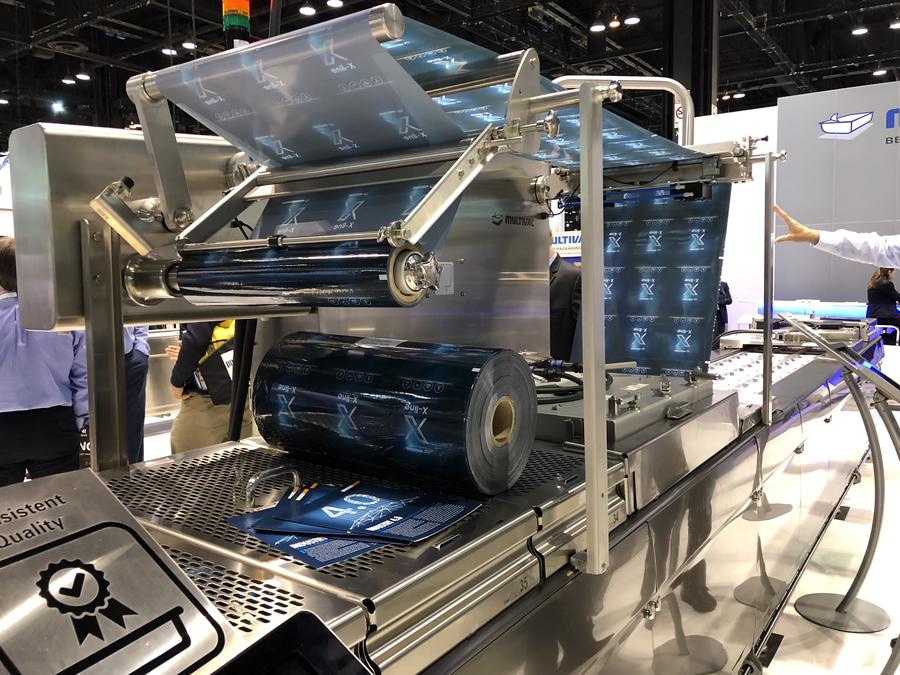 Maszyna rolowa nowej generacji 4.0